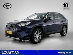 Toyota RAV4 - 2.5 Hybrid AWD Style | Navigatie via Apple Carplay | Elektrische achterklep | half lederen