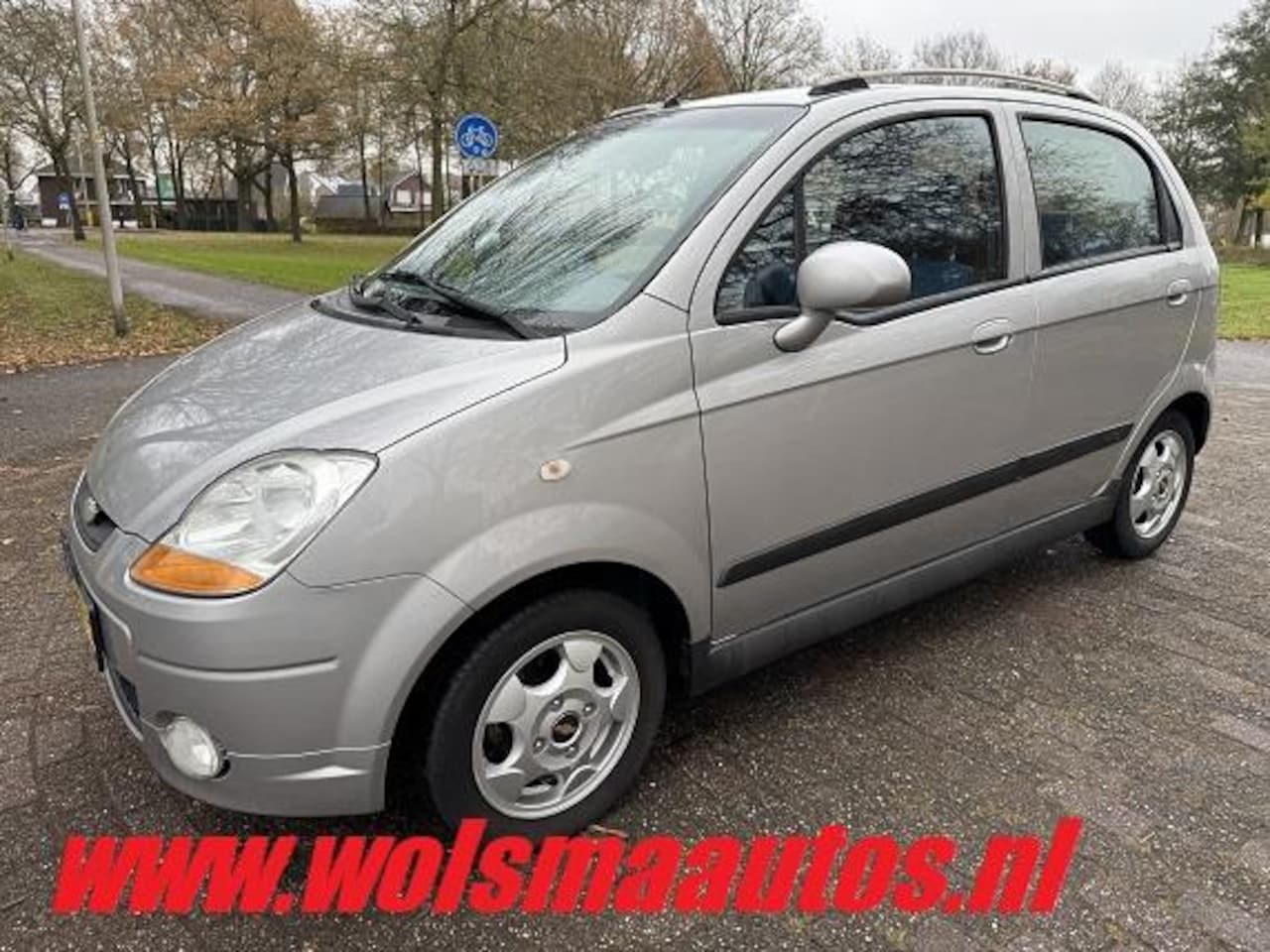Chevrolet Matiz - 0.8 Style 0.8 Style - AutoWereld.nl