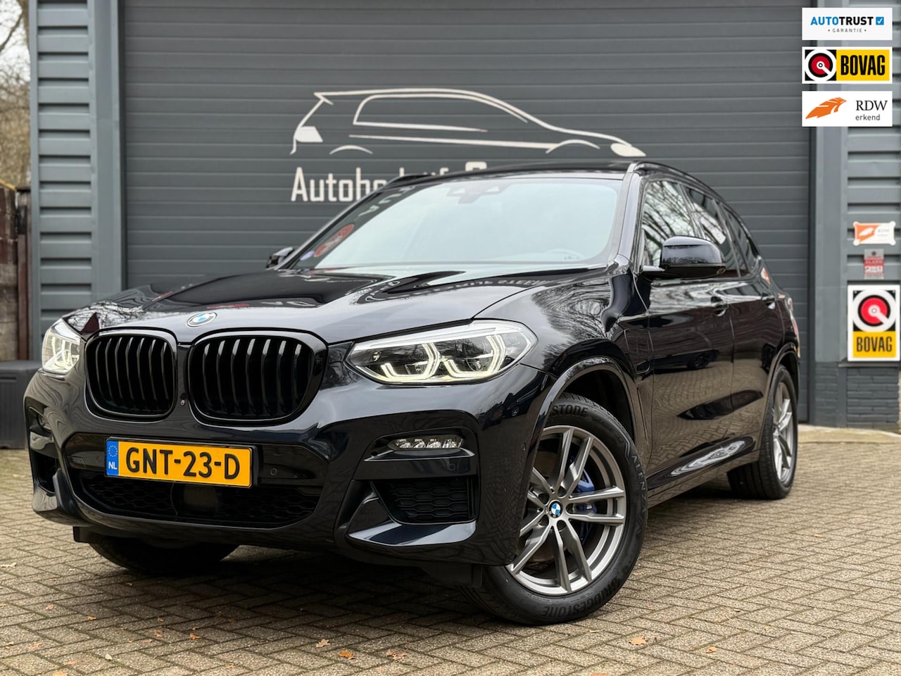 BMW X3 - XDrive30e High Executive | Pano | Trkhaak | 360 | H&K - AutoWereld.nl