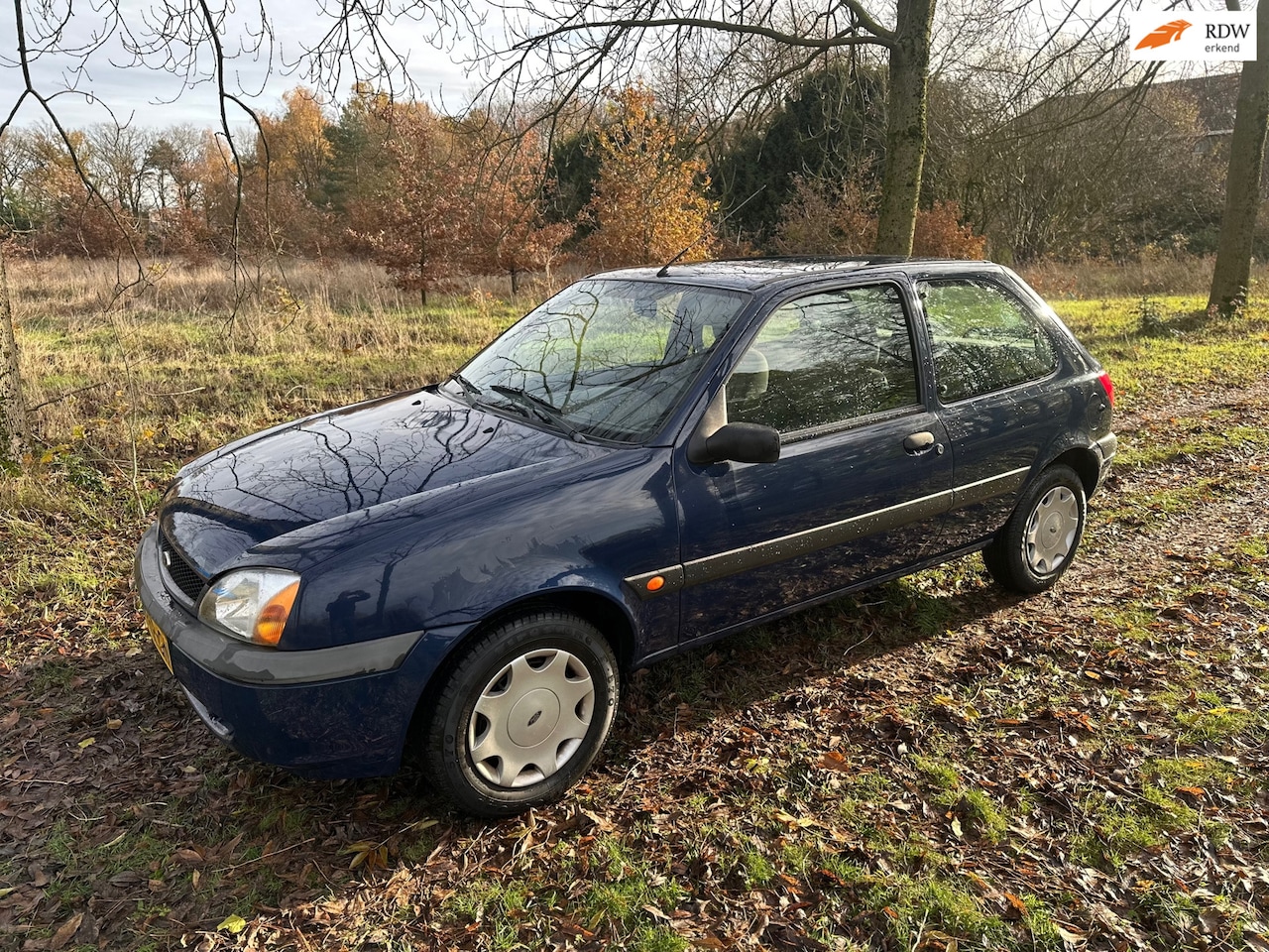 Ford Fiesta - 1.3-8V Classic apk t/m 27-11-2026 - AutoWereld.nl