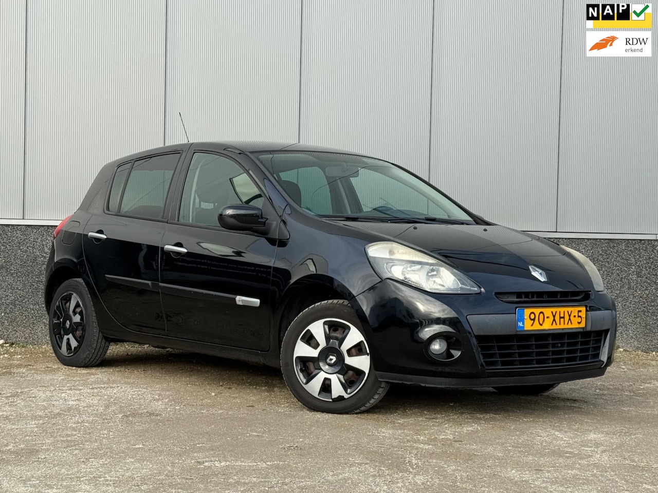 Renault Clio - 1.2 Authentique Airco, Cruise, APK! - AutoWereld.nl