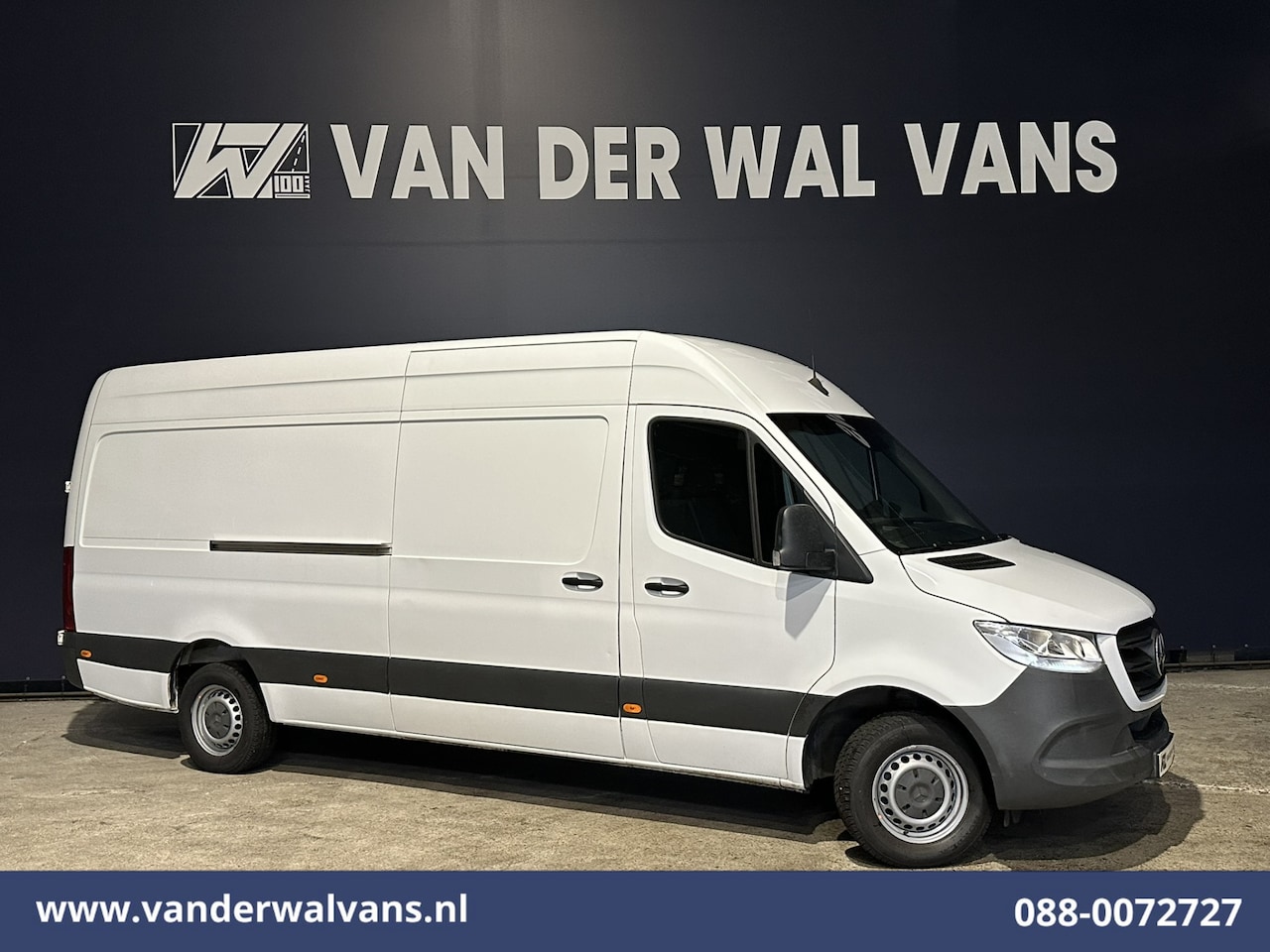 Mercedes-Benz Sprinter - 317 CDI 170pk 3500kg Trekhaak L3H2 Euro6 Airco | Camera | Cruisecontrol Bijrijdersbank - AutoWereld.nl