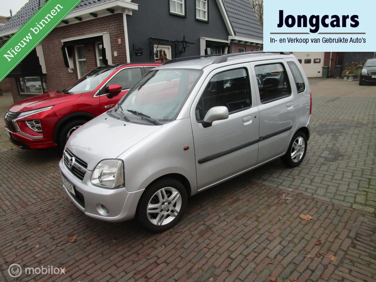 Opel Agila - 1.2-16V Temptation 2007 100.000KM - AutoWereld.nl