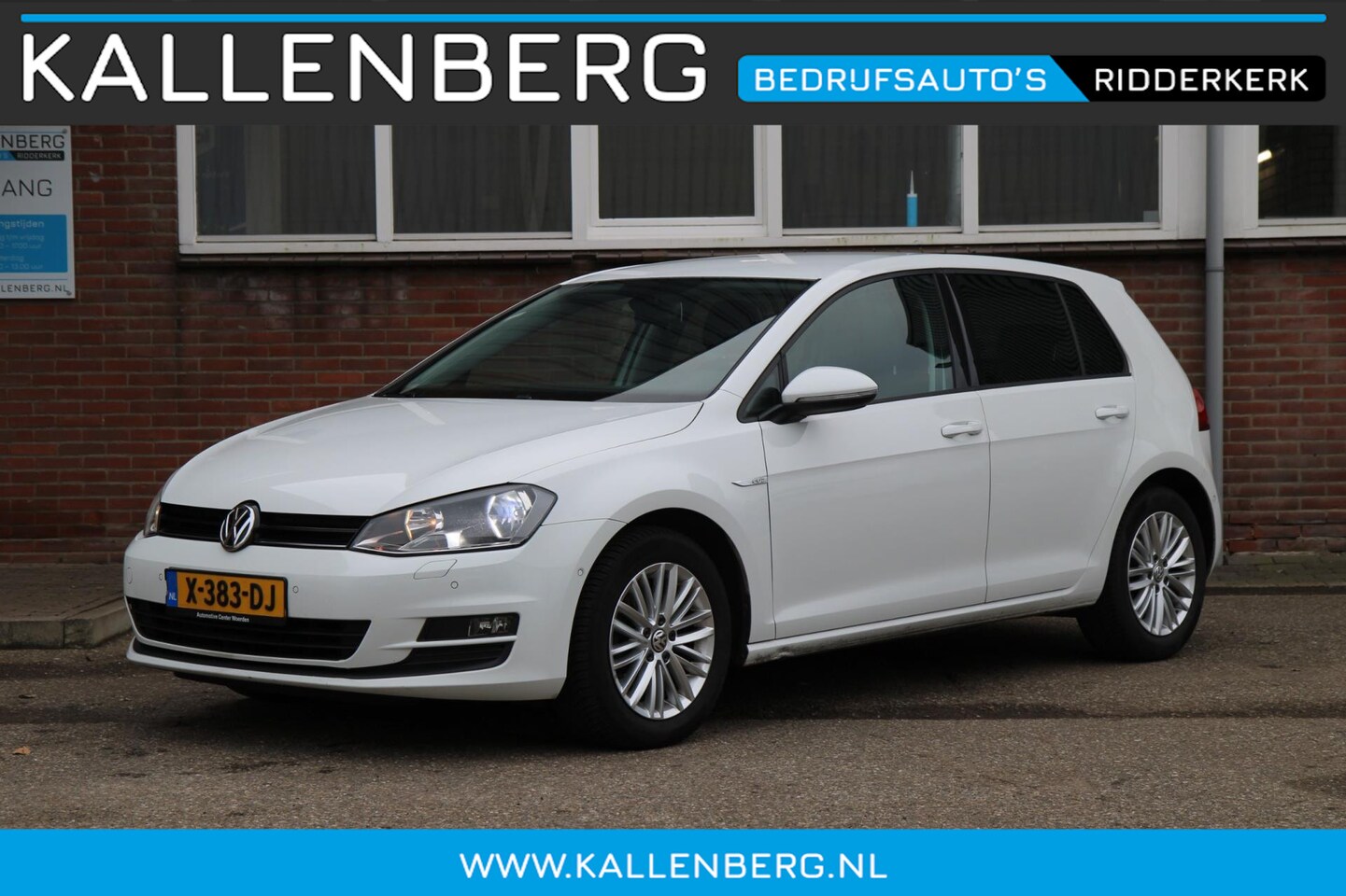 Volkswagen Golf - 1.4 TSI 150PK ACT Business Edition / multi stuur / Navi / Stoelverwarming - AutoWereld.nl