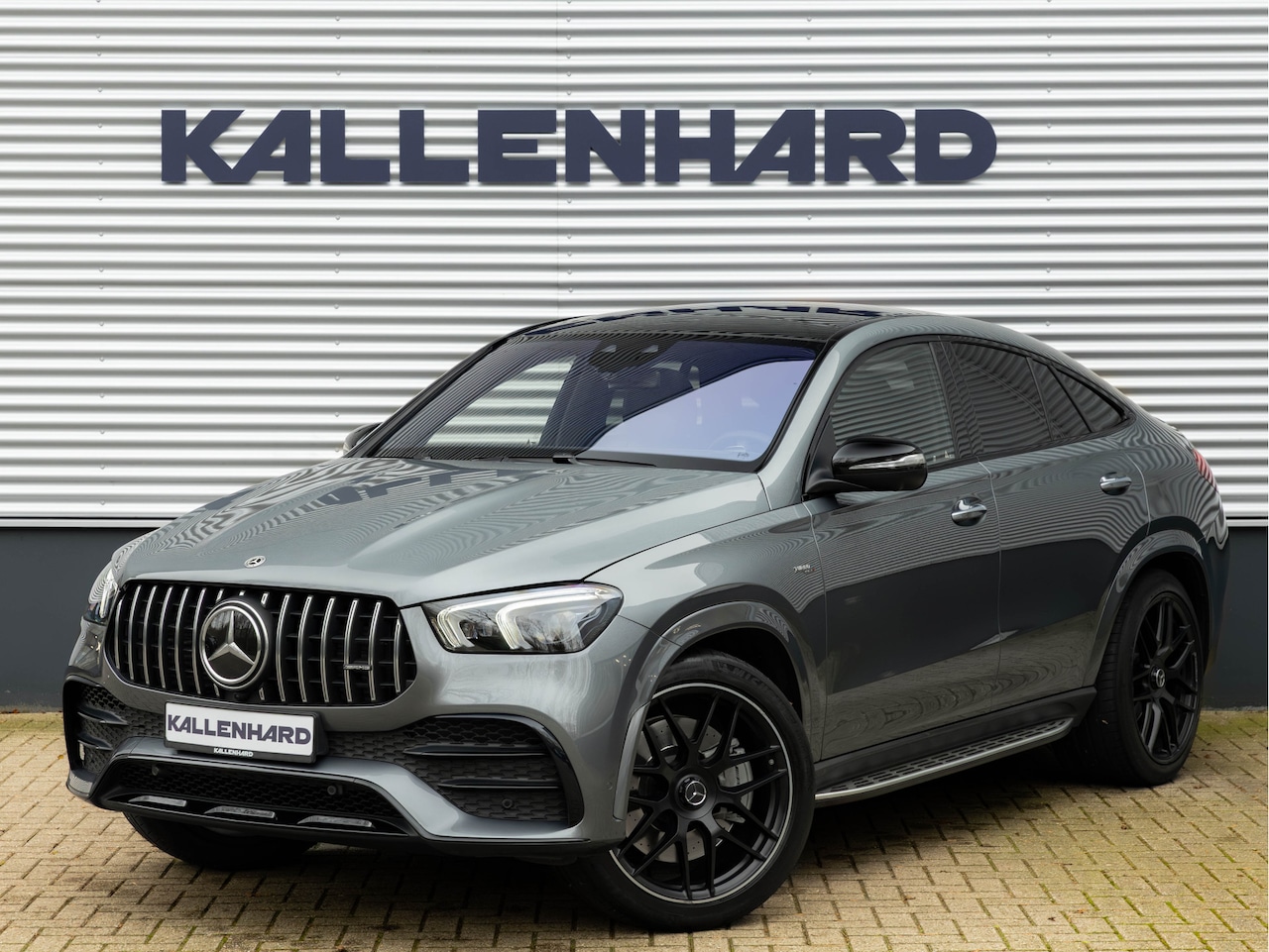 Mercedes-Benz GLE-Klasse Coupé - AMG 53 4MATIC+ - Pano - Trekhaak - Luchtvering - Burmester - Carbon Inleg - AutoWereld.nl