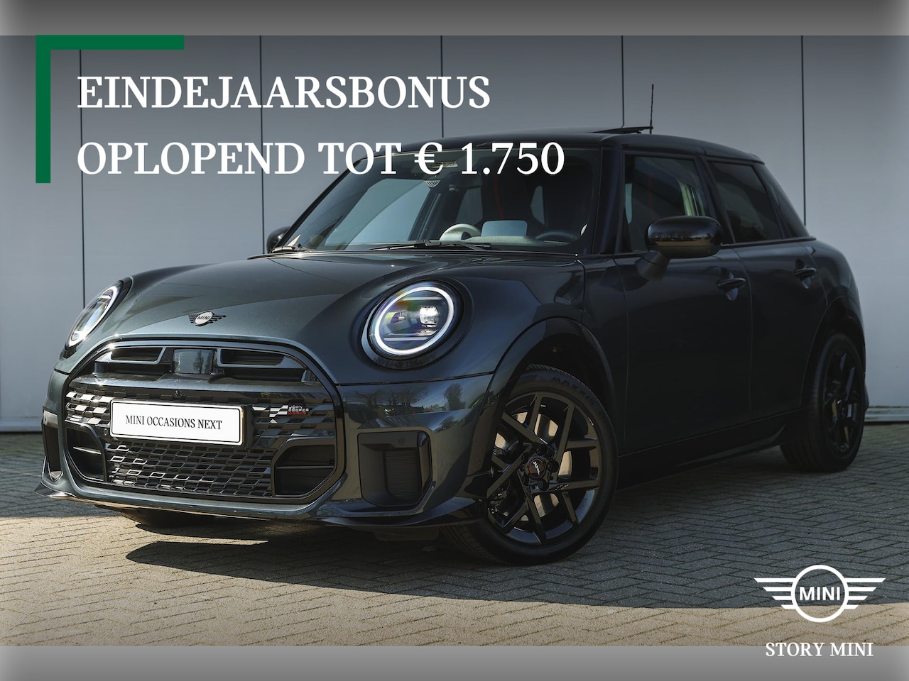 MINI John Cooper Works - Hatchback S JCW Automaat / John Cooper Works / Pakket XL / 17" JCW Sprint Spoke black - AutoWereld.nl