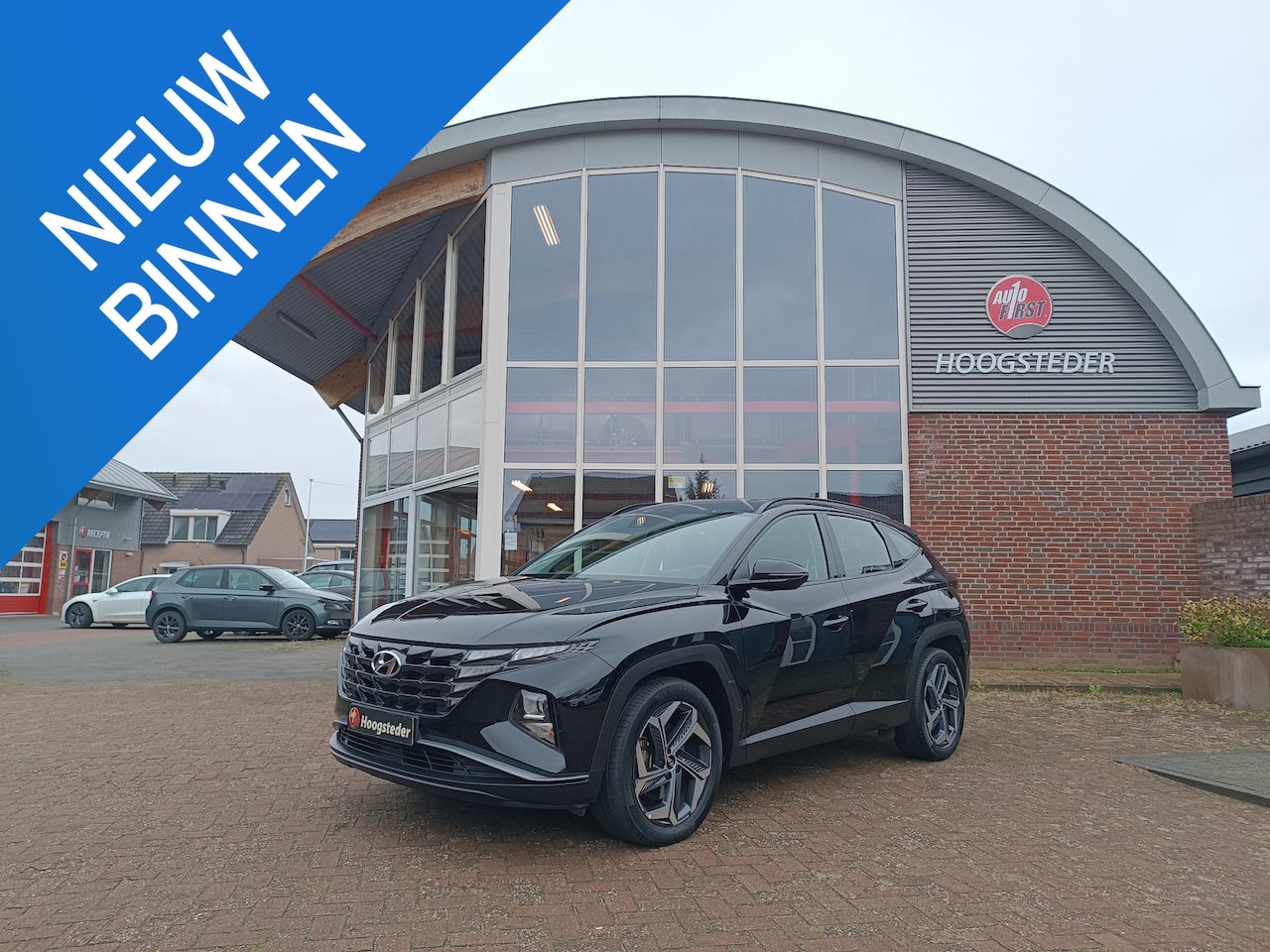 Hyundai Tucson - 1.6 T-GDI PHEV Comfort 4WD 1.6 T-GDI PHEV Comfort 4WD, trekhaak, carplay - AutoWereld.nl