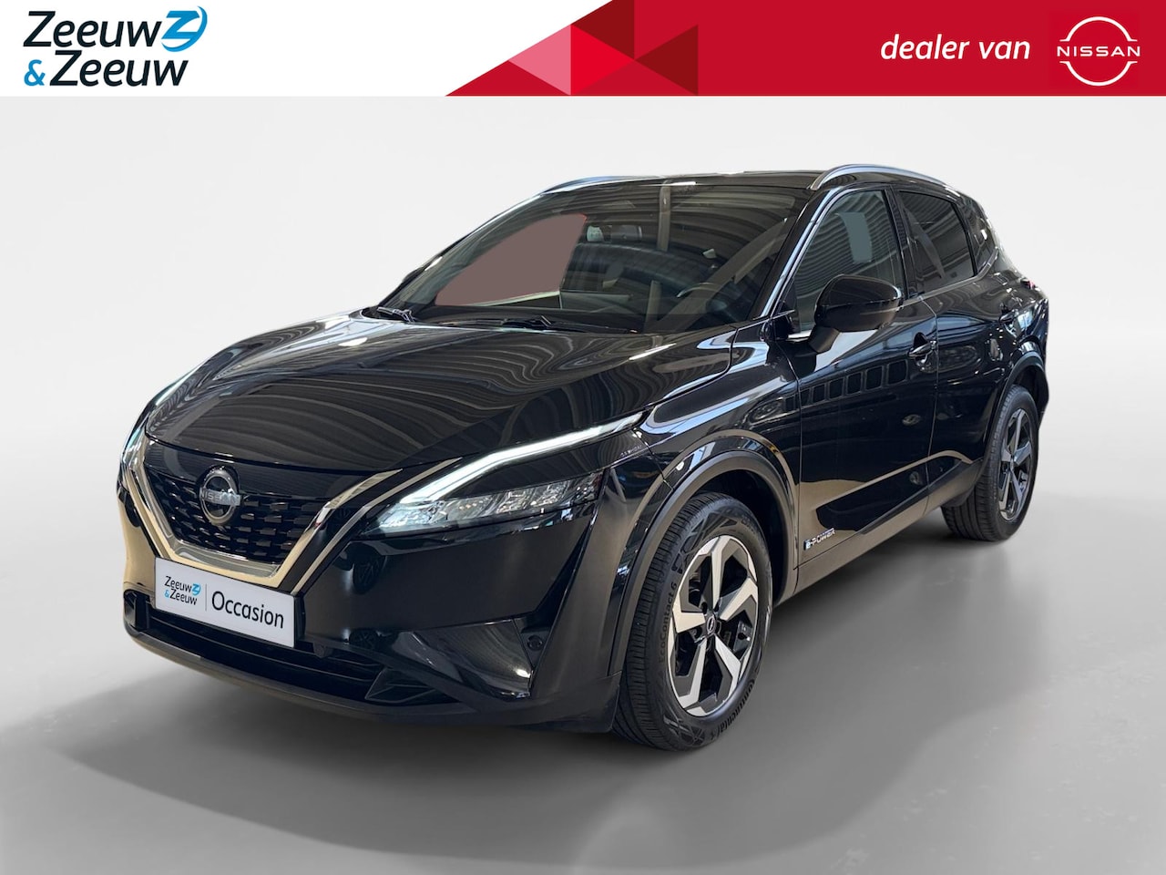 Nissan Qashqai - 1.5 e-Power N-Connecta | 360 graden camera | Navigatie | Carplay / Android Auto| Glazen da - AutoWereld.nl