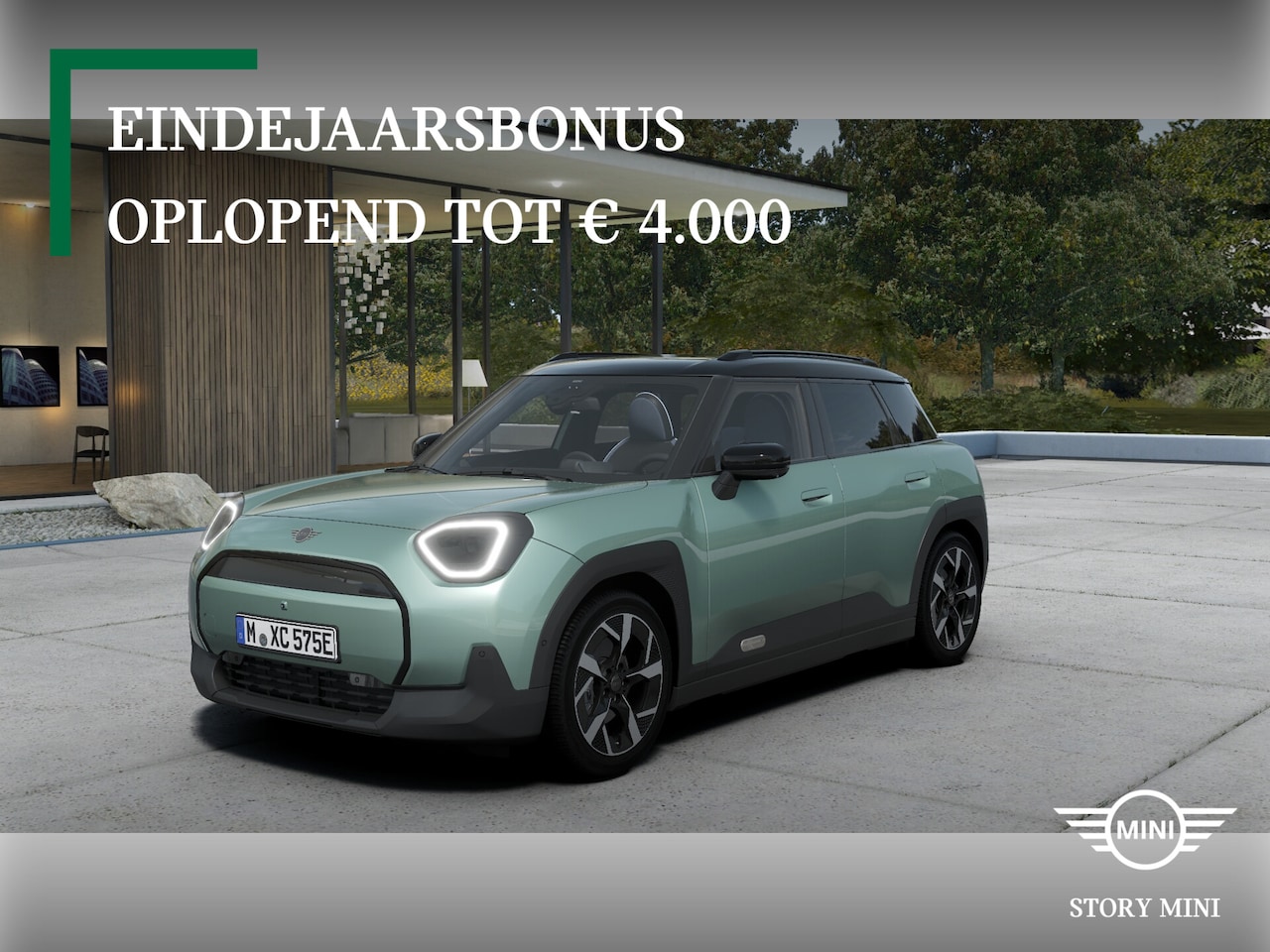 MINI Aceman - E / Classic / Pakket L / 18" Slide Spoke 2-tone - AutoWereld.nl