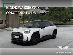 MINI Aceman - E / John Cooper Works / Pakket M / 18" JCW Slide Spoke black