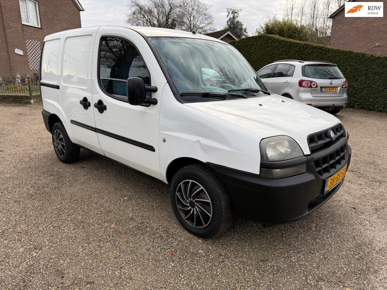 Fiat Doblò - 1.3 JTD Basis - AutoWereld.nl
