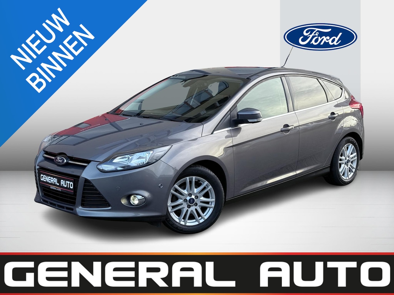 Ford Focus - 1.0 EcoBoost Edition Plus 1.0 EcoBoost Edition Plus,NAVI,NEW DistributieRiem - AutoWereld.nl
