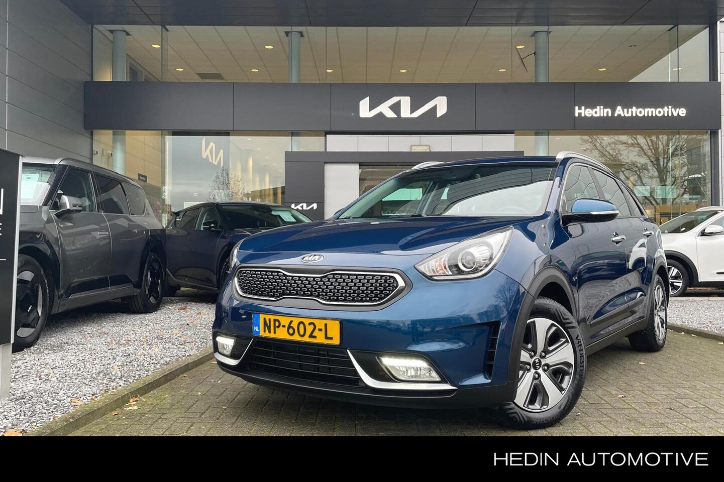 Kia Niro - 1.6 GDi Hybrid First Edition Trekhaak | 1300 kg trekgewicht - AutoWereld.nl