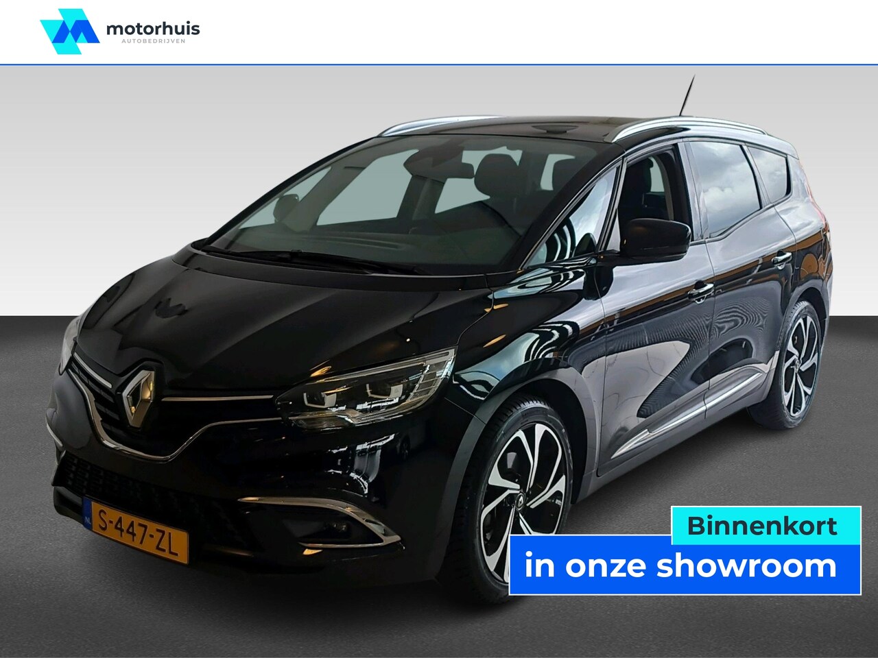Renault Grand Scénic - 1.3 TCe 140pk GPF 7pl. Equilibre - AutoWereld.nl