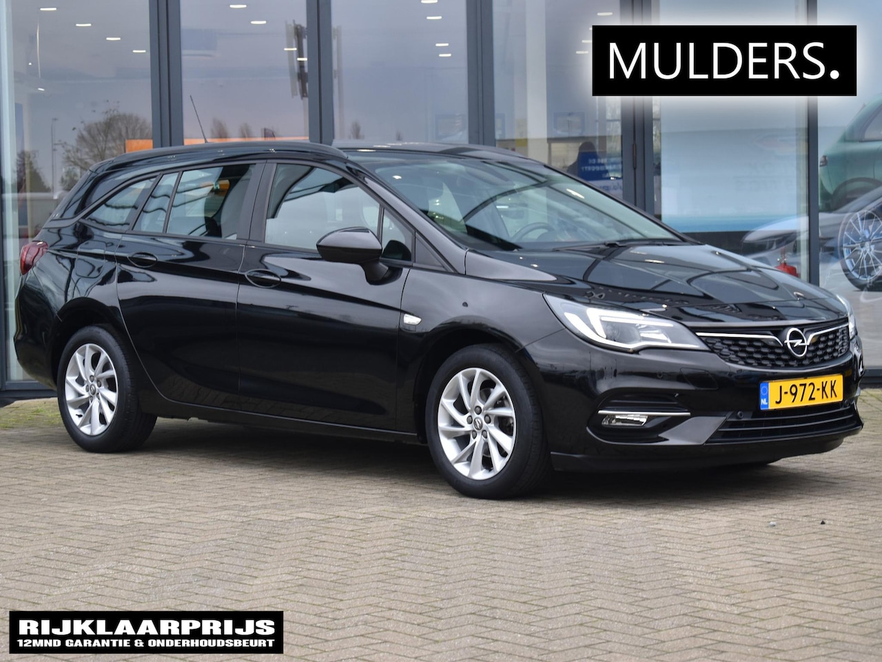 Opel Astra Sports Tourer - 1.2 Edition NAVI / CAMERA / ECCC - AutoWereld.nl
