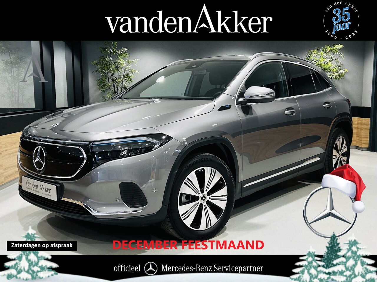 Mercedes-Benz EQA - 250 Luxury 67kWh // Camera // Dode Hoek Ass. // D. Glas // Elektrische Achterklep // Sfeer - AutoWereld.nl