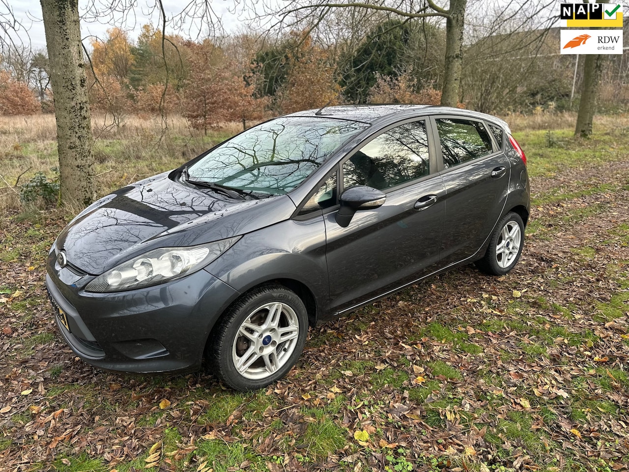 Ford Fiesta - 1.25 Limited apk t/m 06-05-2026 - AutoWereld.nl