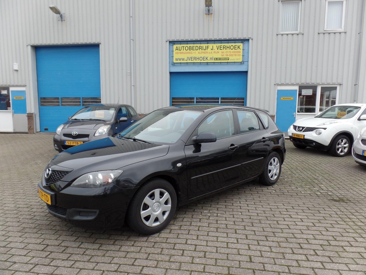 Mazda 3 - 1.6 S-VT Touring km 156722 - AutoWereld.nl