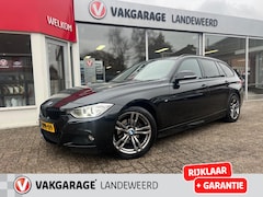 BMW 3-serie Touring - M-sport, Navi, Trekhaak, Black-on-black, Zeer netjes