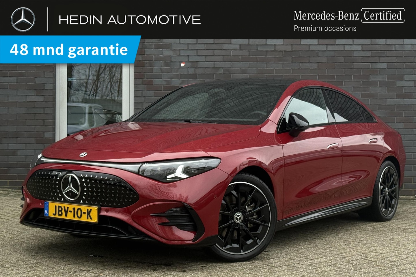 Mercedes-Benz CLA-Klasse - CLA 250+ Coupé Launch Edition | MANUFAKTUR - AutoWereld.nl