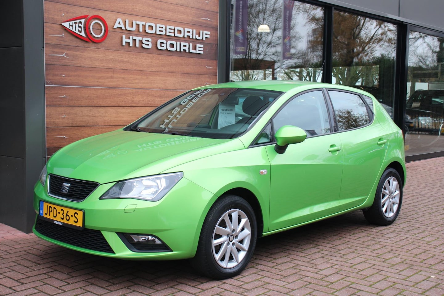 SEAT Ibiza - 1.2 TSI Style 1.2 TSI Style - AutoWereld.nl