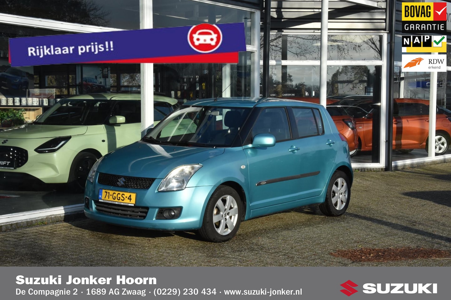 Suzuki Swift - 1.5 Exclusive Automaat - AutoWereld.nl