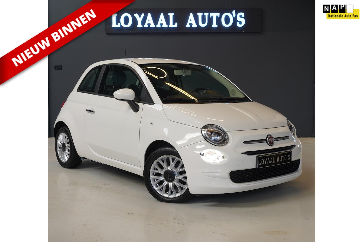 Fiat 500 - 0.9 TwinAir Turbo Popstar | AUT | AIRCO | ELEK.RAMEN | APK | NAP. - AutoWereld.nl