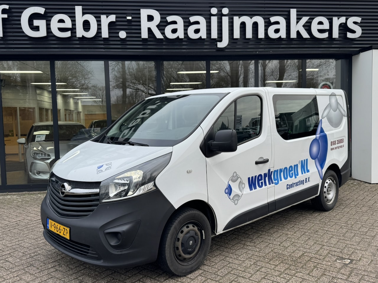 Opel Vivaro - 1.6 CDTI L1H1 DC Edition*Airco*6-Zits* - AutoWereld.nl