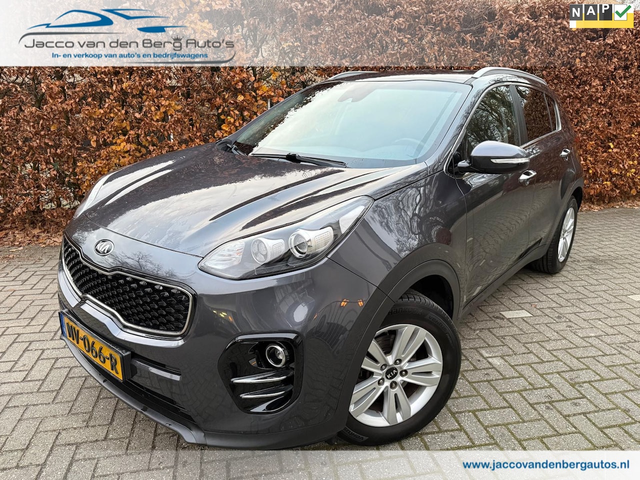 Kia Sportage - 1.6 GDI First Edition I Camera I Navigatie - AutoWereld.nl