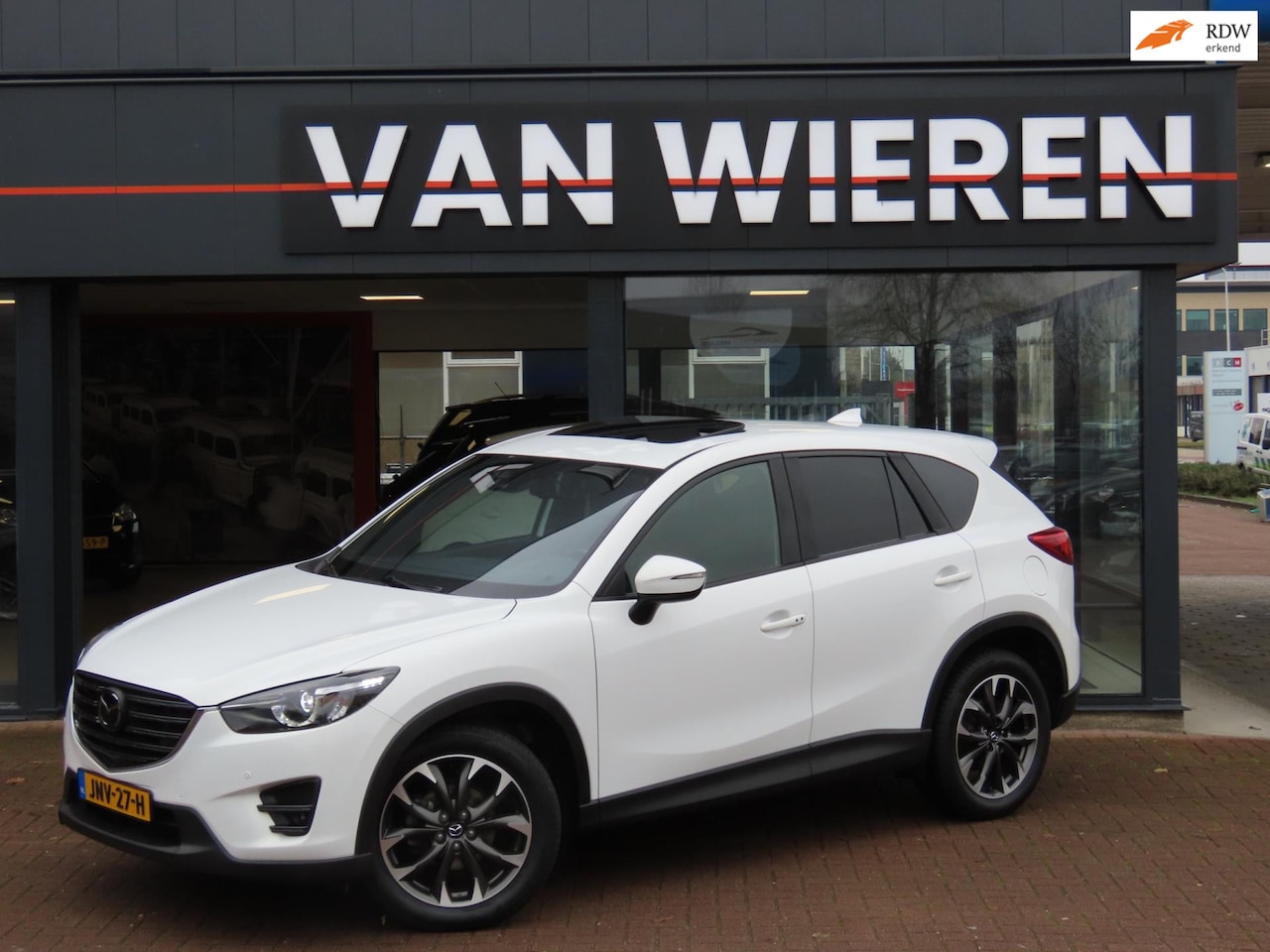 Mazda CX-5 - 2.5 SkyActiv-G 192 GT-M 4WD Schuidak Leder Camera Bose 19" Lage KM - AutoWereld.nl