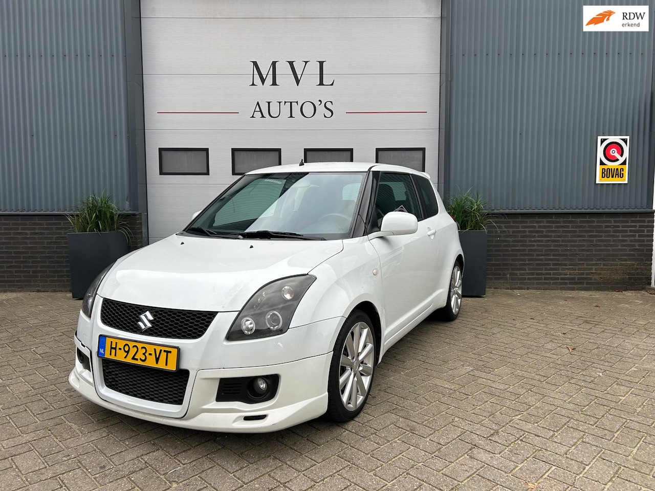 Suzuki Swift - 1.6 Sport 1.6 Sport - AutoWereld.nl