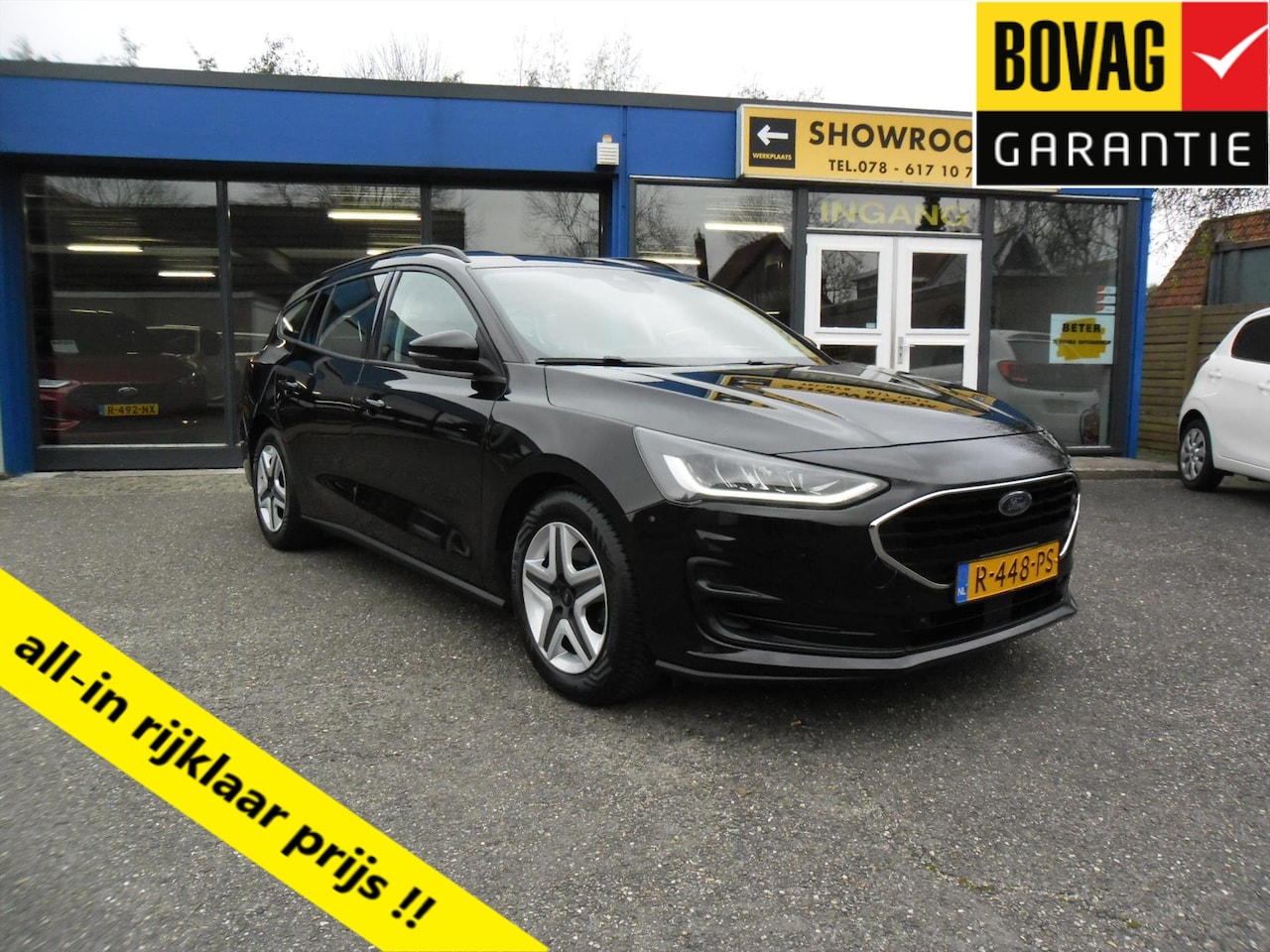 Ford Focus Wagon - ECOBOOST CONNECTED NIEUW MODEL NAV AIRCO PDC XENON LED RIJKLAARPRIJS - AutoWereld.nl