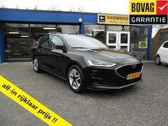 Ford Focus Wagon - ECOBOOST CONNECTED NIEUW MODEL NAV AIRCO PDC XENON LED RIJKLAARPRIJS