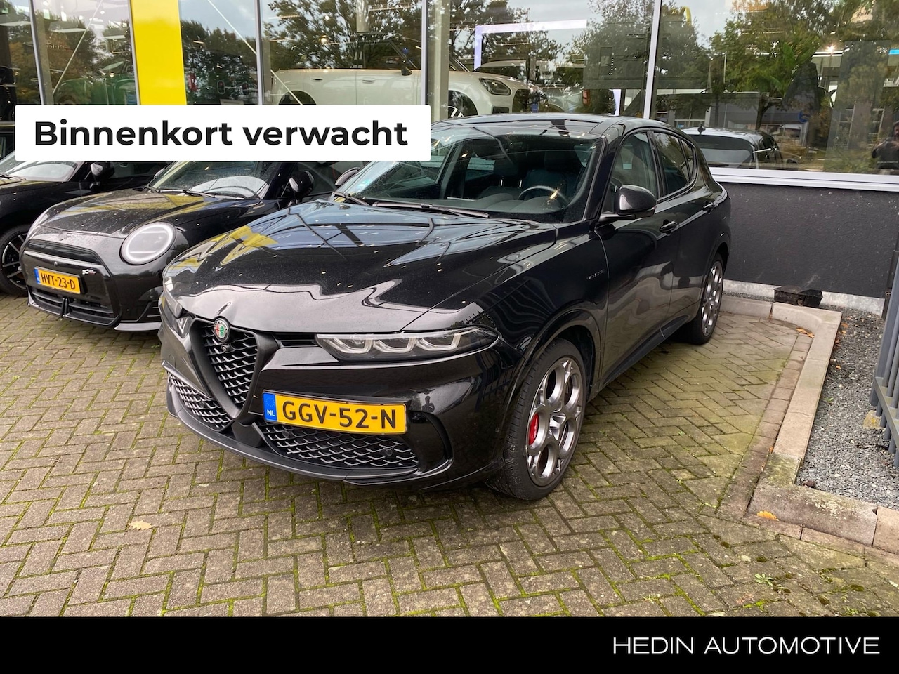 Alfa Romeo Tonale - 1.3T PHEV Veloce | Schuif-/kanteldak | 360 Camera | Lederen Bekleding | Stoel- Verwarming - AutoWereld.nl