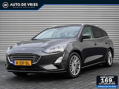 Ford Focus Wagon - 1.0 EcoBoost 125pk Titanium X Business | Adaptieve cruise | Camera | Winterpakket | Trekha