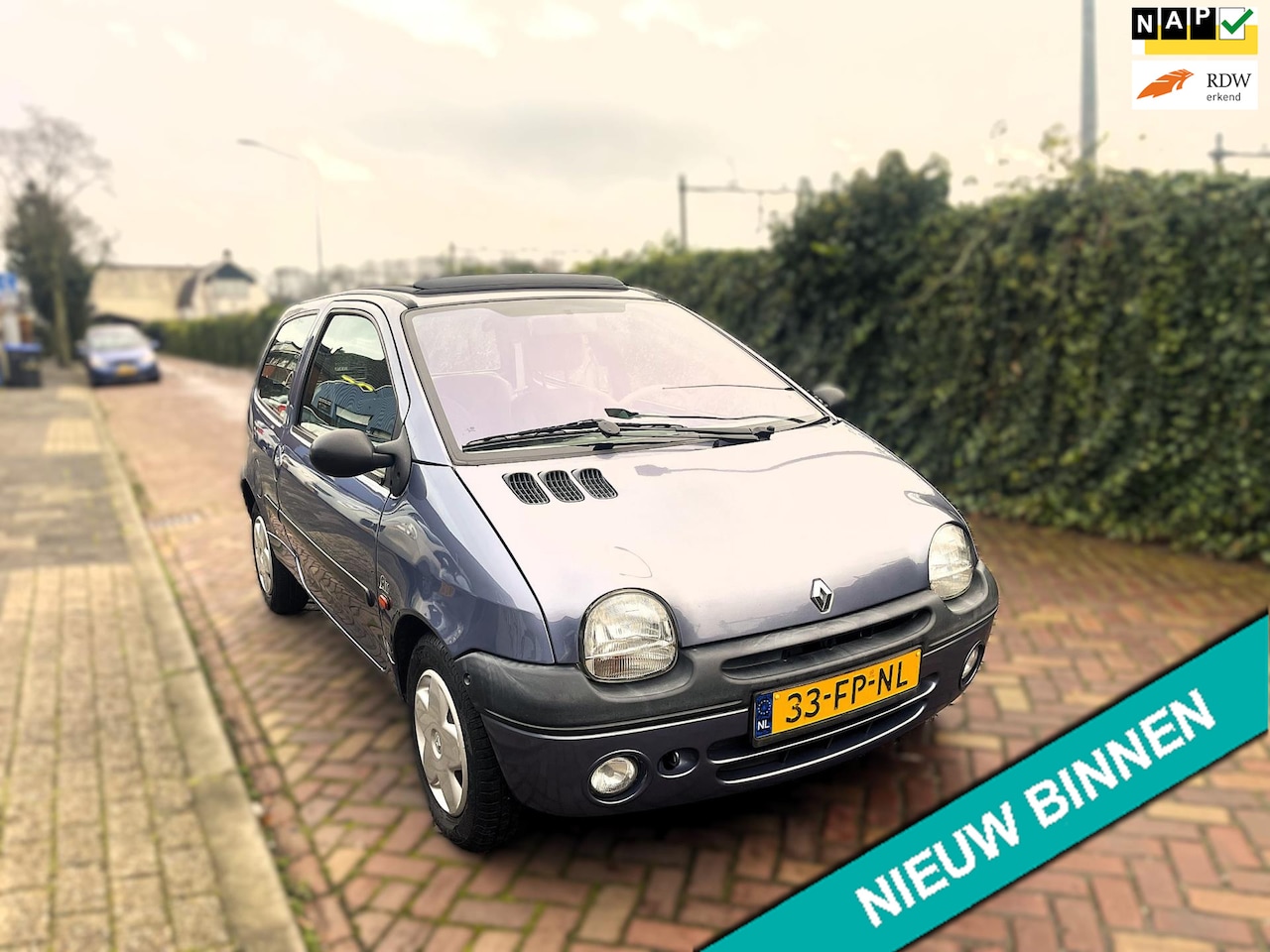 Renault Twingo - 1.2 Air 1.2 Air - AutoWereld.nl