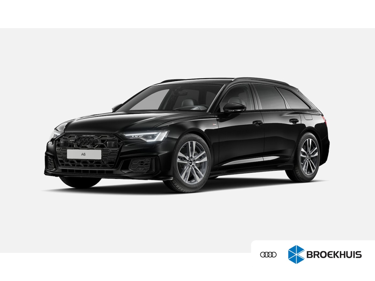 Audi A6 Avant - 50 TFSI e quattro S edition Competition 299PK | 360 camera | Elek. stoelen incl geheugen | - AutoWereld.nl
