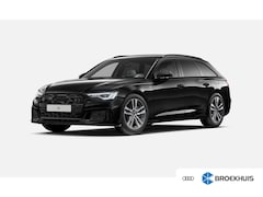Audi A6 Avant - 50 TFSI e quattro S edition Competition 299PK | 360 camera | Elek. stoelen incl geheugen |