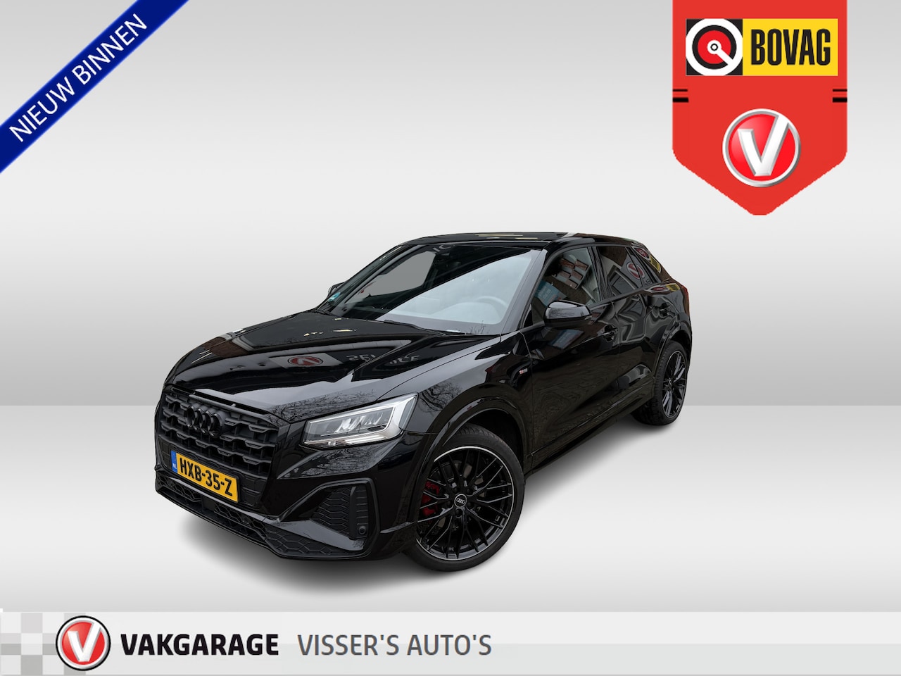 Audi Q2 - 35 TFSI Edition one | Panorama dak | sonos geluidsysteem | verwarmbare voorstoelen | full - AutoWereld.nl