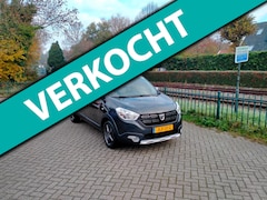 Dacia Dokker - 1.3 TCe Lauréate STEPWAY airco Navi camera ALLINPRIJS