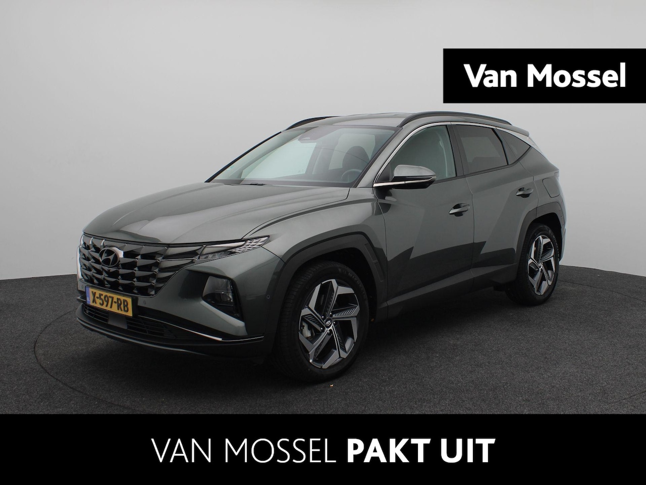 Hyundai Tucson - 1.6 T-GDI HEV Premium 1.6 T-GDI HEV Premium - AutoWereld.nl