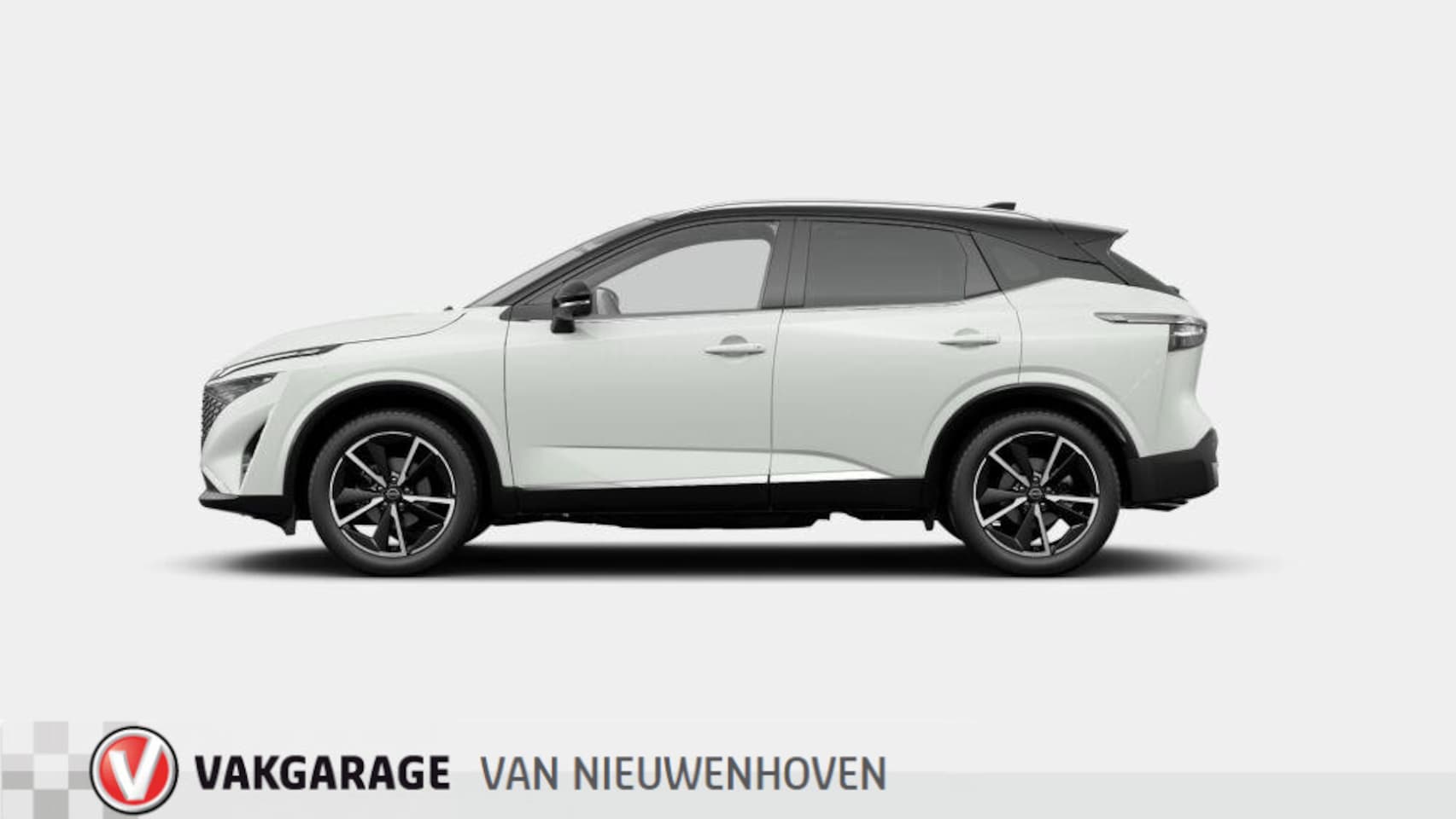 Nissan Qashqai - 158pk MHEV Xtronic N-Connecta *t/m 10de bouwjaar garantie! - AutoWereld.nl