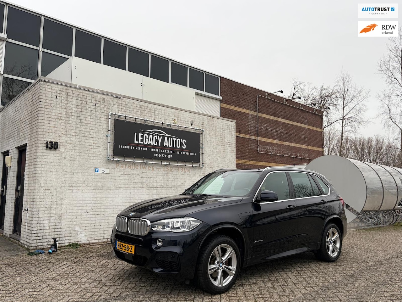 BMW X5 - XDrive40e iPerformance M Sport Edition - INCL BTW - BOMVOL OPTIE! - Dealer Onderhouden - - AutoWereld.nl
