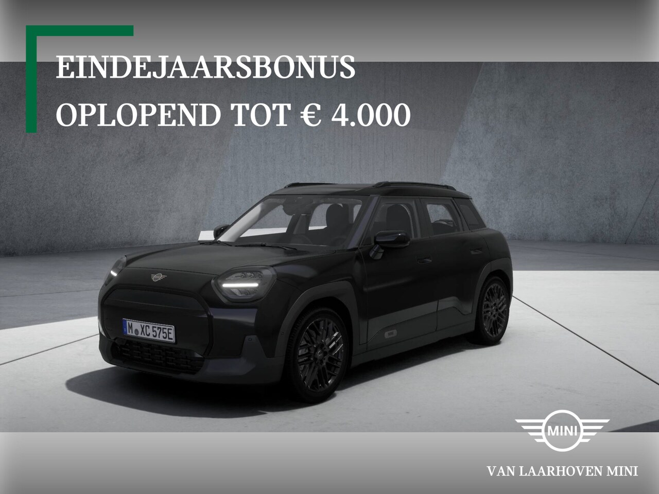 MINI Aceman - E / Essential / Pakket XS / 18" Night Flash Spoke grey - AutoWereld.nl