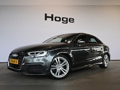 Audi A3 Limousine - 30 TFSI Sport S-Line Clima Navigatie LED Rijklaarprijs Inruil Mogelijk