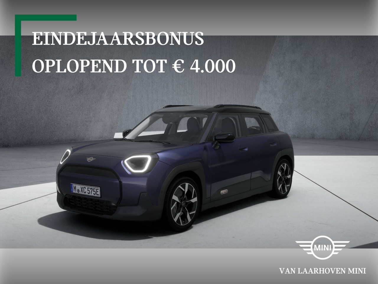 MINI Aceman - E / Classic / Pakket S / 18" Slide Spoke 2-tone - AutoWereld.nl