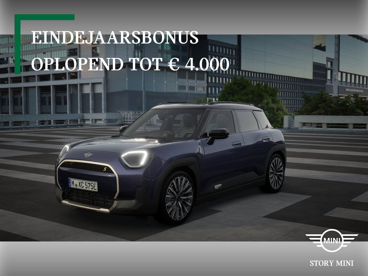 MINI Aceman - SE / Favoured / Pakket M / 19" Eternal Spoke 2-tone - AutoWereld.nl