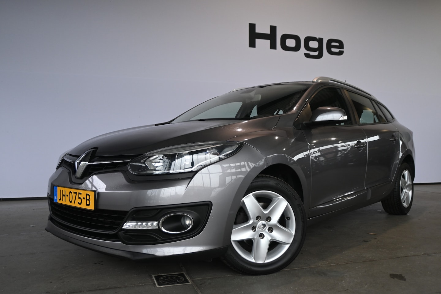 Renault Mégane Estate - 1.2 TCe Ecc Navigatie Cruise Control Goed Onderhouden! Inruil Mogelijk! - AutoWereld.nl