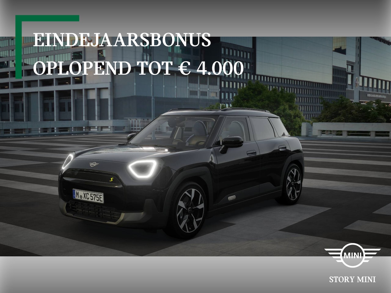 MINI Aceman - SE / Classic / Pakket M / 18 inch Slide Spoke 2-tone - AutoWereld.nl