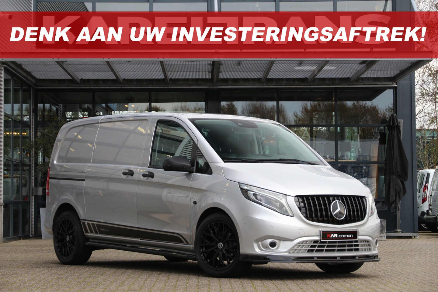 Mercedes-Benz Vito - 190PK CDI | Aut. | 2x Schuifdeur | Standkachel | Clima.. - AutoWereld.nl